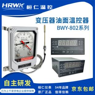 桓仁仪表变压器温度指示控制器BWY-802A(TH)/XMT-22油面温控仪