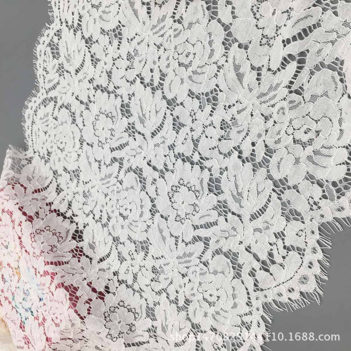 厂家直销现货批发40cm锦棉股线高难度工艺眼睫毛蕾丝花边大量库存,居家布艺,花边,淘宝优惠券,粉丝福利购,淘宝优惠卷