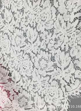 厂家直销现货批发40cm锦棉股线高难度工艺眼睫毛蕾丝花边大量库存