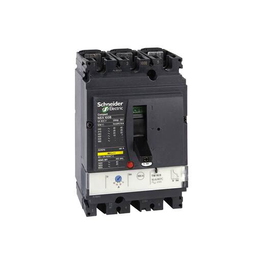 现货正3规施耐c德LoV429686  Cmpat NSX100H TM25DLV429686 - 4P