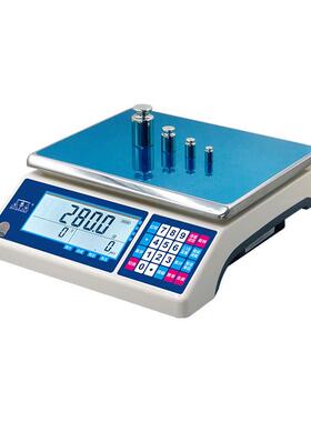 业工业计数台秤商高度计重秤子精密ACS-3/7.0.0精1g克重秤商用电