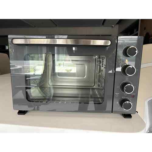 外贸多功能电烤箱35L四旋钮欧洲CE认证源头工厂直销家用烤箱KE35