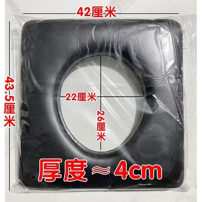 坐便椅配件坐垫老年用品大便凳子易清洗坐垫座便椅软坐垫皮革坐垫