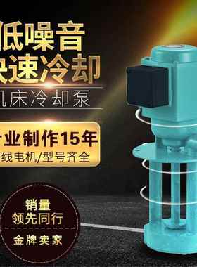 三相电泵线切割磨铣车机床冷却水泵油泵DB40120AB90250W380垒德株