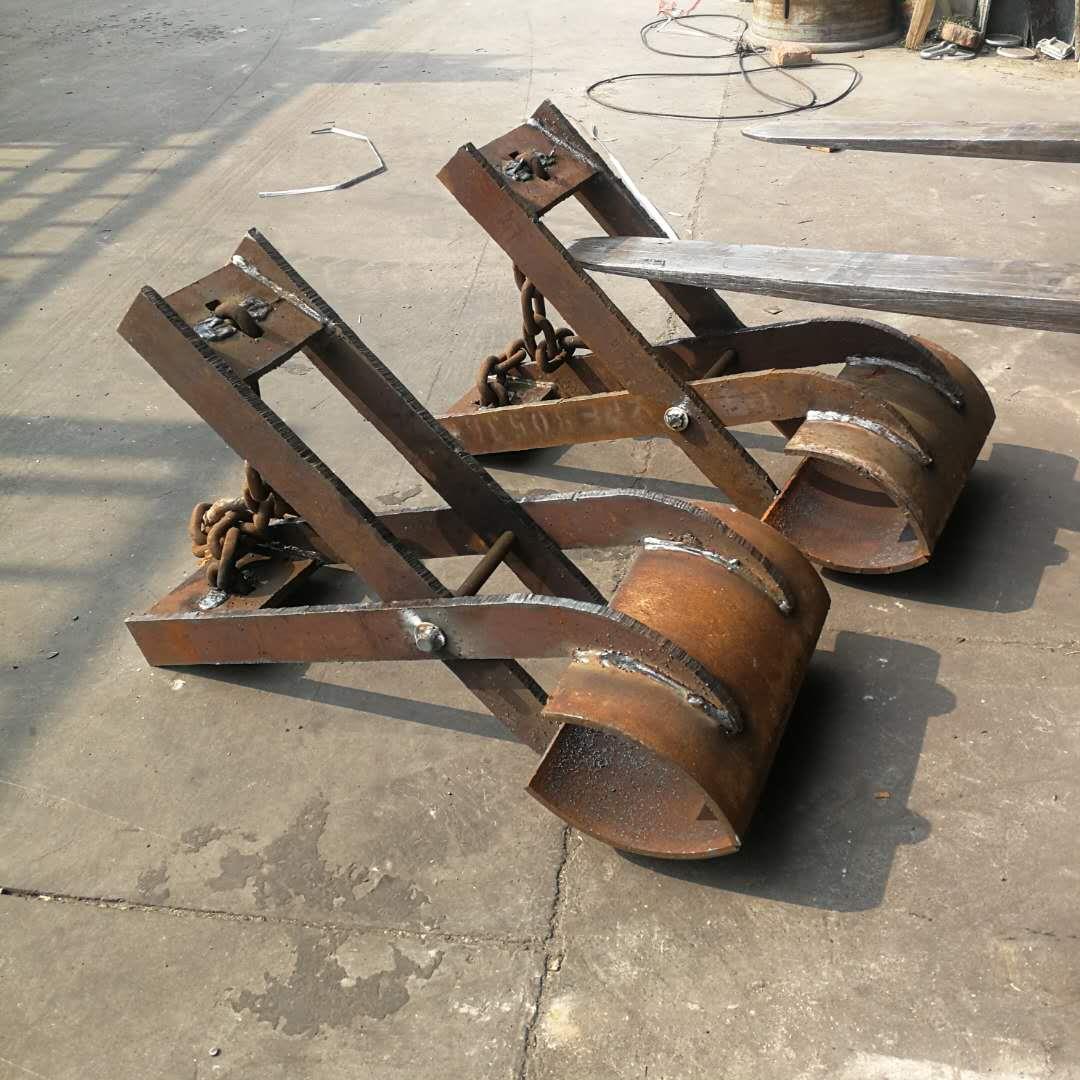 水泥电线杆专用夹具 电杆起重夹具 电杆铁夹子 电杆装车铁夹子