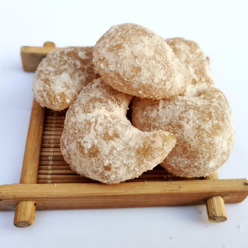 安徽阜阳特产羊角蜜糖饺子糖稀蜜豆角散装老式传统糕点果子1000克