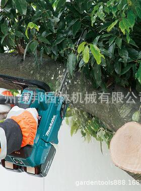 makita牧田电链锯DUC306充电式36V无刷链锯12寸伐木据多功能电锯