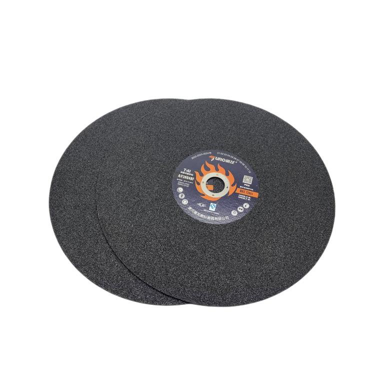 屠龙400X3.2X32不锈钢切割片角磨机树脂打磨具 双网超薄砂轮片