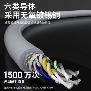柔性拖链信号线UL20276 双绞屏蔽 抗干扰8芯0.2平方 高柔耐弯