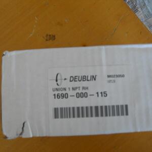 deublin 液压双通道 旋转接头1690-000-115 原厂质保 交期短
