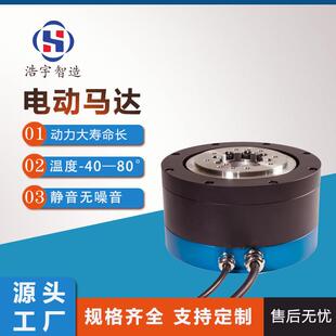 电机马达中空DD高功率高速力矩低噪音小型微型直流伺服液压电机