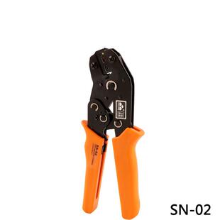 接线端子钳SN 0325手动工具 电线接头压接钳冷压端子压线钳