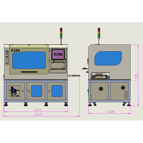 祥杰科锯片分板机JVXCXJVC-Z60技-Z600A LED条铝基板分板灯机