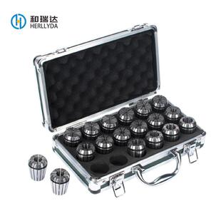 ER32 英制分数筒夹雕刻机夹头筒夹 18PCS夹头套装