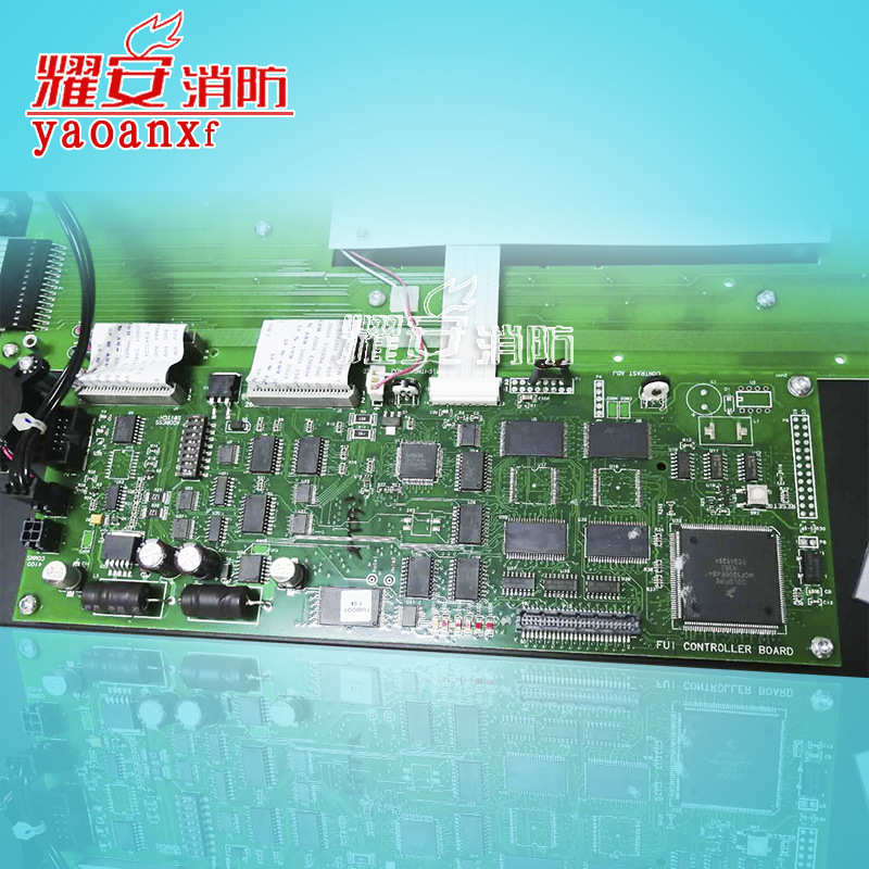 simplex新普利斯4100U火灾自动报警器4100-7155控制面板全新现货