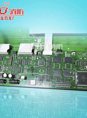 simplex新普利斯4100U火灾自动报警器4100-7155控制面板全新现货