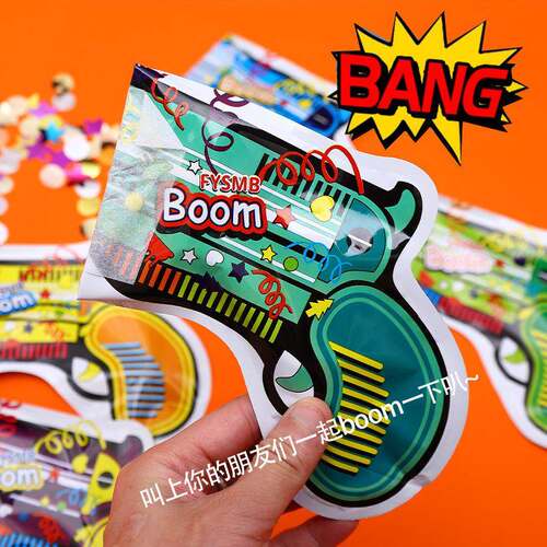 Inflatable confetti cannon for internet celebrities, handhel