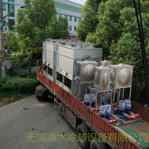 厂家供应中央调专用逆流闭式冷却温塔 连续空不DS-N120T过 务到服
