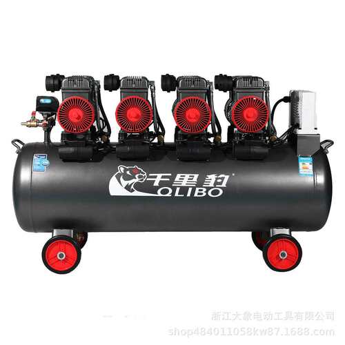 DX16-041680WX4-600L1业工级小型空气压缩机充气无油静音22V888