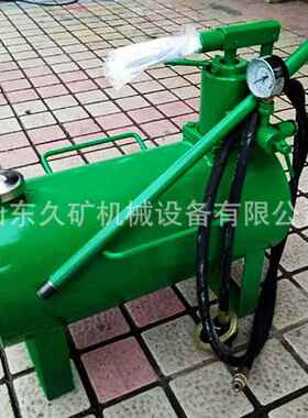 手动快速升柱器便携式化液泵站 2KS5B小型单体支柱乳升柱机器