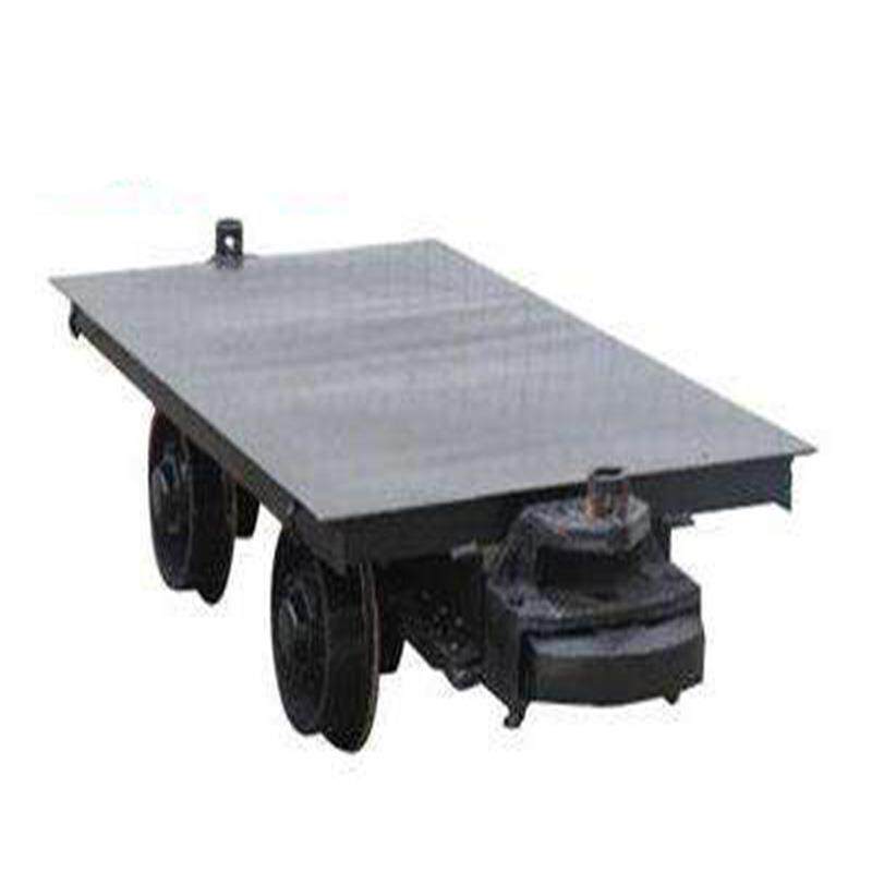 车轨车12道平矿用车车板车车矿业输送板设备车车车车平板车