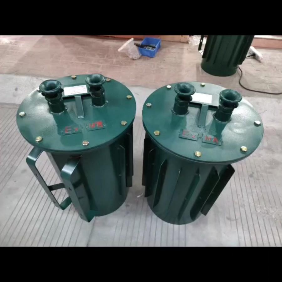 矿用防爆三相变压器660V1140V转380V变220V127伏K-4KVA10