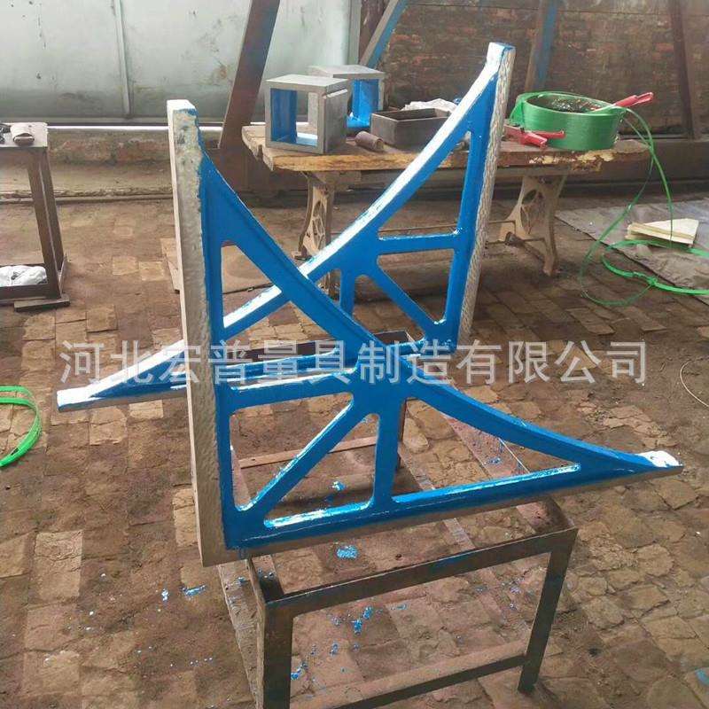 铸铁直角尺 铸铁划线测量角尺 90度直角尺 检验直角尺 靠尺