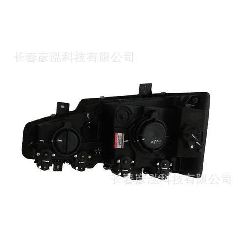 现货出售解放J6水晶大灯J6真空前大灯LED前车灯灯泡 jh前照灯