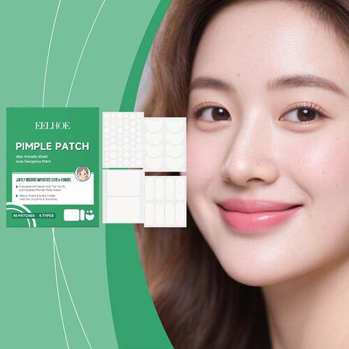 EELHOE Skin Local Care Patch - Gentle, fitting, and lightwei