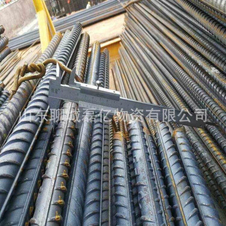 螺纹钢10-50钢筋加工定尺切割HRB400E HRB500E耐腐蚀工程螺纹钢筋