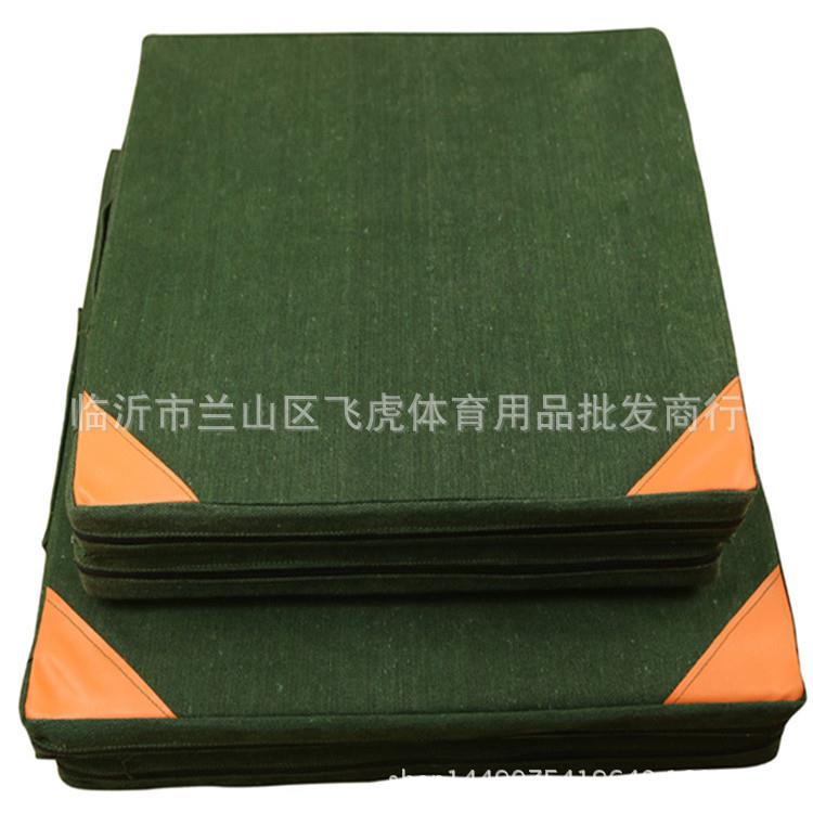 高密度可折叠空翻垫体操垫跳高垫跑酷训练垫防护垫海绵垫摔跤垫子图片