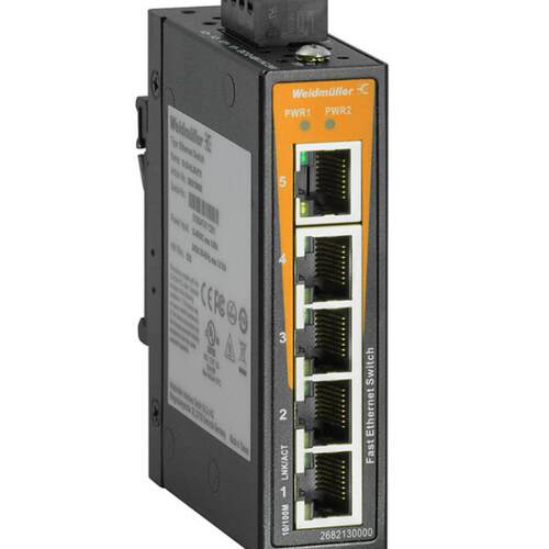 Weidmuller魏德米勒 交换机IE-SW-ELB-05-5TX/IE-SW-ELB-08-8TX