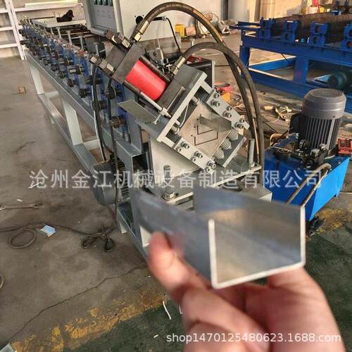 铝型材槽设备铝50-75-100U型槽设备厚板U型钢设备压瓦机