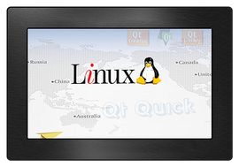 F101T-L 扬创10.1寸全铝Linux工业平板电脑 1024*600分辨率