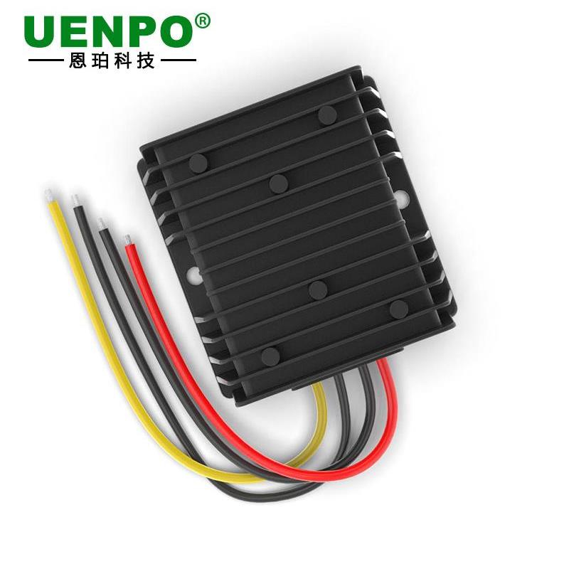 12V24V升36V直流升压模块稳压器9V-45V转48V53V57V60V电源转换器