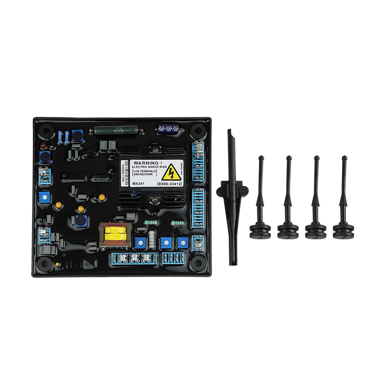 MX341发电机配件自动电压调节器E000-23412调压板稳压器AVR MX341