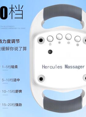 高档YKANG怡康大用力士自敲打锤电动按摩器家多功全身能四头按动