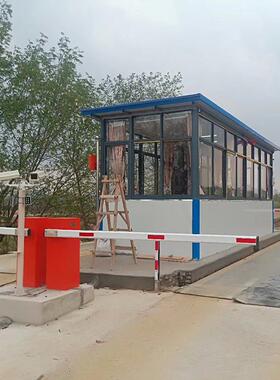 定作无人值守地磅称100吨自动过磅电子衡自动称重磅秤80吨电子磅