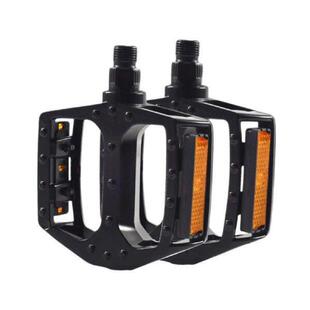 A Pair Bicycle Pedals Anti Slip Easily Install Replace
