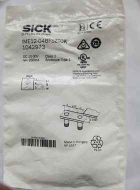 接近开关 IME12-04BPSZT0K