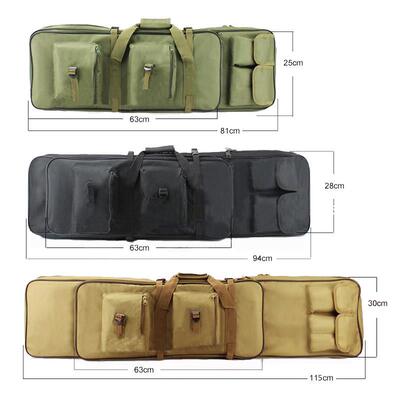 Tactical Gun Bag Military Equipment Shooting Hunting Bag 81/