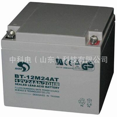 赛特蓄电池BT-12M17AC太阳能风能储能蓄电池12V17AH储能蓄电池