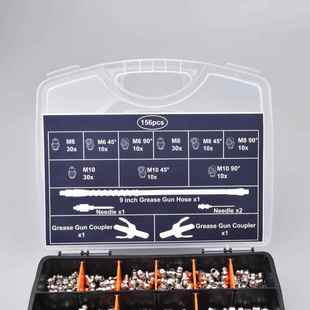 156装 pcs公制黄M油嘴M680486M81套0