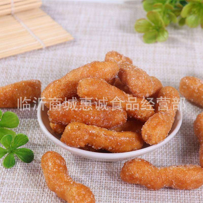厂家生产散装江米条10斤 油京果雪花条传统糕点 小吃零食甜味香酥
