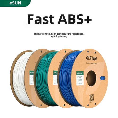 易盛Esun Abs+Hs快速Pla 3D打印机耗材Fdm耗材快速打印Abs材料高
