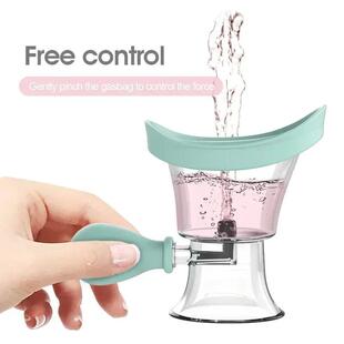 1PC Cups Flushing Rinse Wash Cleaner Eye Silicone Soft Eyes