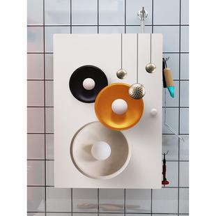 燃气表箱遮挡装饰画厨房天然气管道遮挡装饰免打孔煤气表遮挡装饰