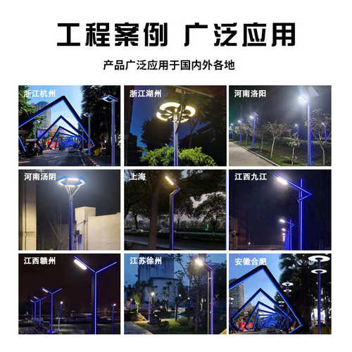 异形户外3米铝型材庭院灯 公园小区别墅防水4米庭院灯 LED景观灯