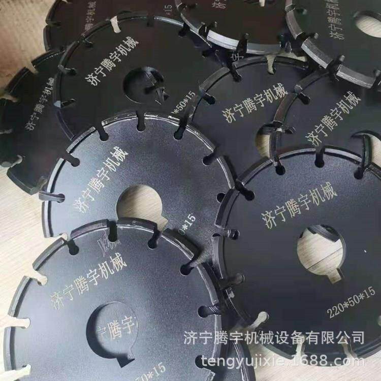 腾宇手推式奶牛场用的刻槽机牛场刻纹机内蒙古牧场奶牛场用刻槽机