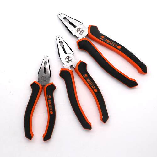 WEDO维度工厂直供德式钢丝钳铬钒钢多功能老虎钳克丝钳省力WD351